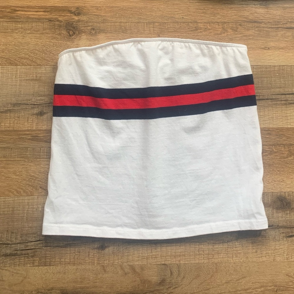 J. Galt Shanghai Strapless Top EUC Size-S
